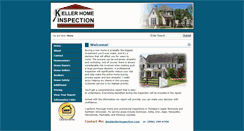 Desktop Screenshot of kellerinspection.com